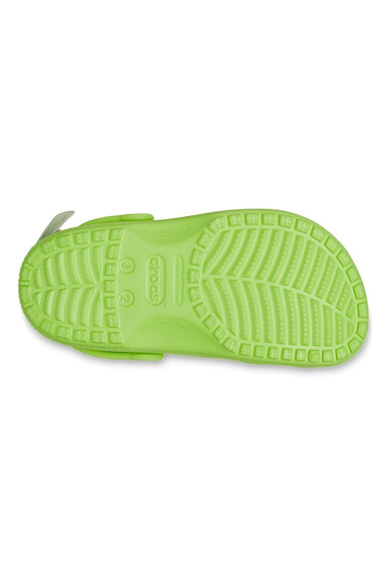 Crocs Крокс с десен Monsters Inc Зелен