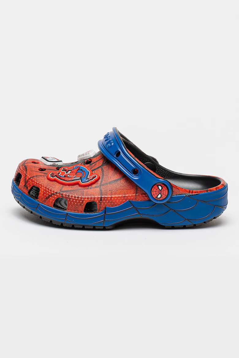 Crocs Крокс с десен Spider-Man Червен/Син