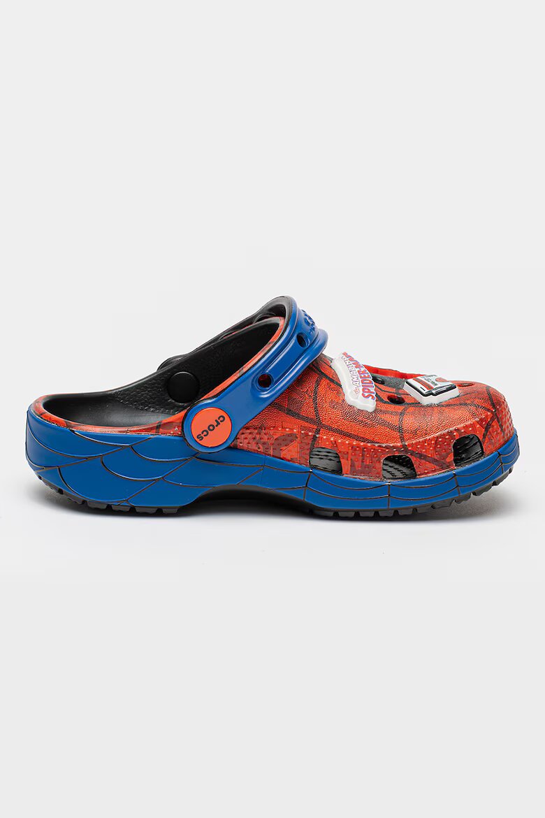 Crocs Крокс с десен Spider-Man Червен/Син