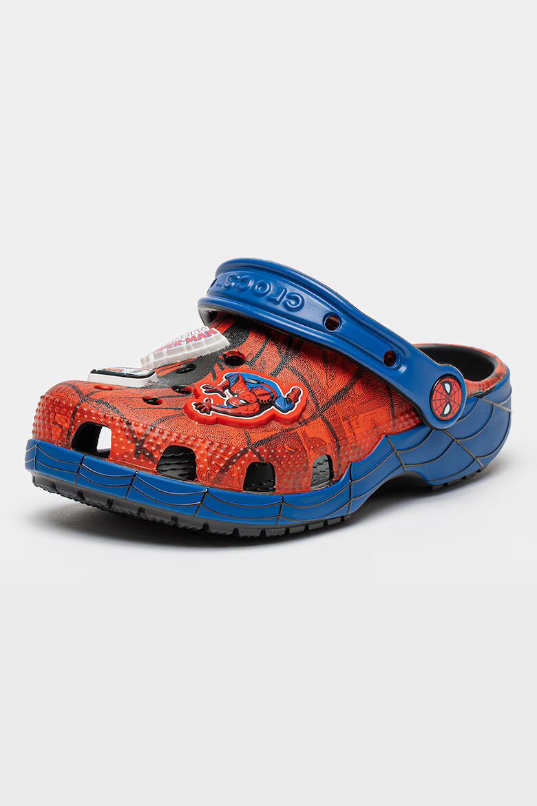 Crocs Крокс с десен Spider-Man Червен/Син