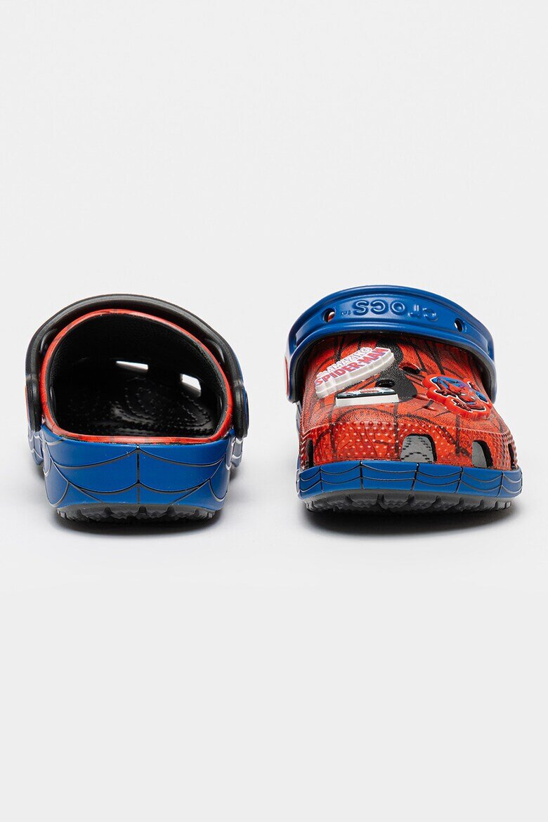 Crocs Крокс с десен Spider-Man Червен/Син