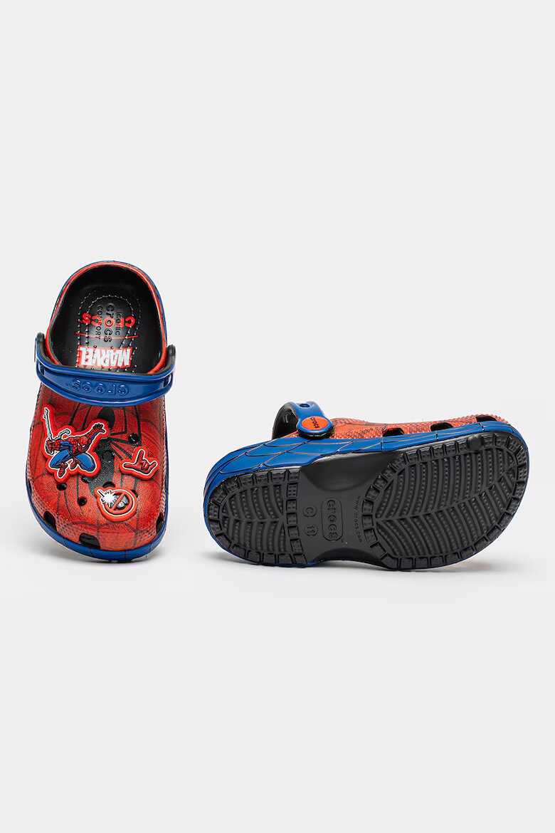 Crocs Крокс с десен Spider-Man Червен/Син