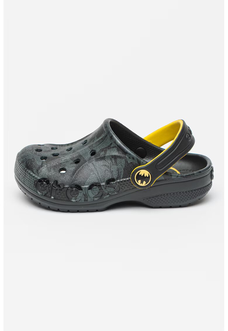 Crocs Крокс с десен - Жълт/Антрацитно сиво
