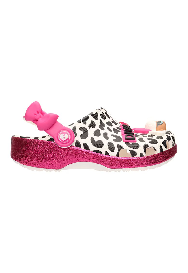 Crocs Крокс с LOL Surprise - Бял/Черен/Розово