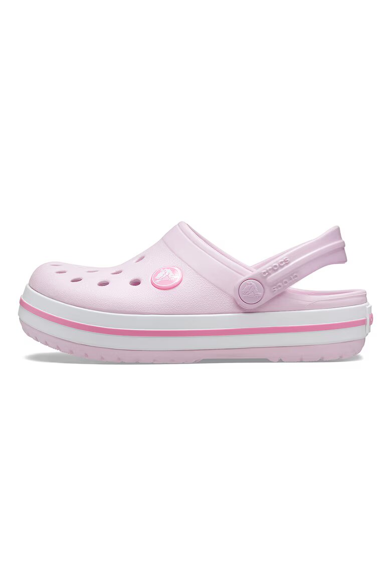 Crocs Крокс с отворена пета Бледо розово