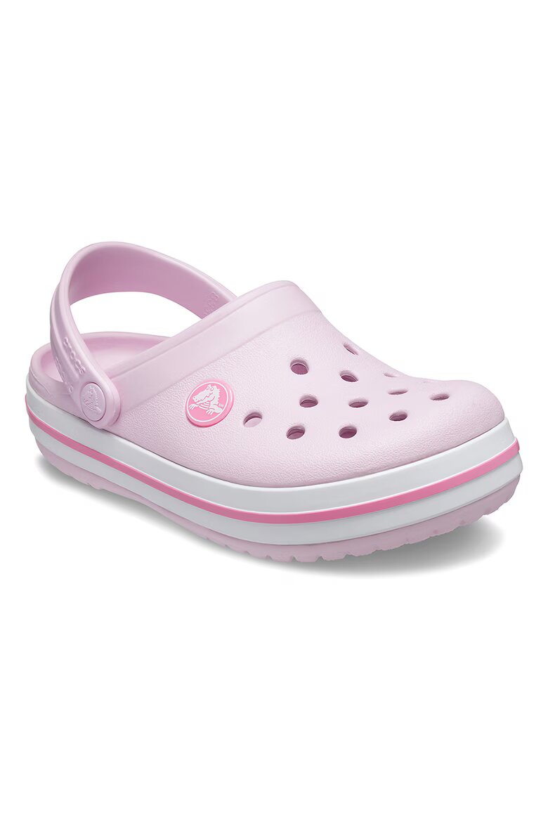 Crocs Крокс с отворена пета Бледо розово