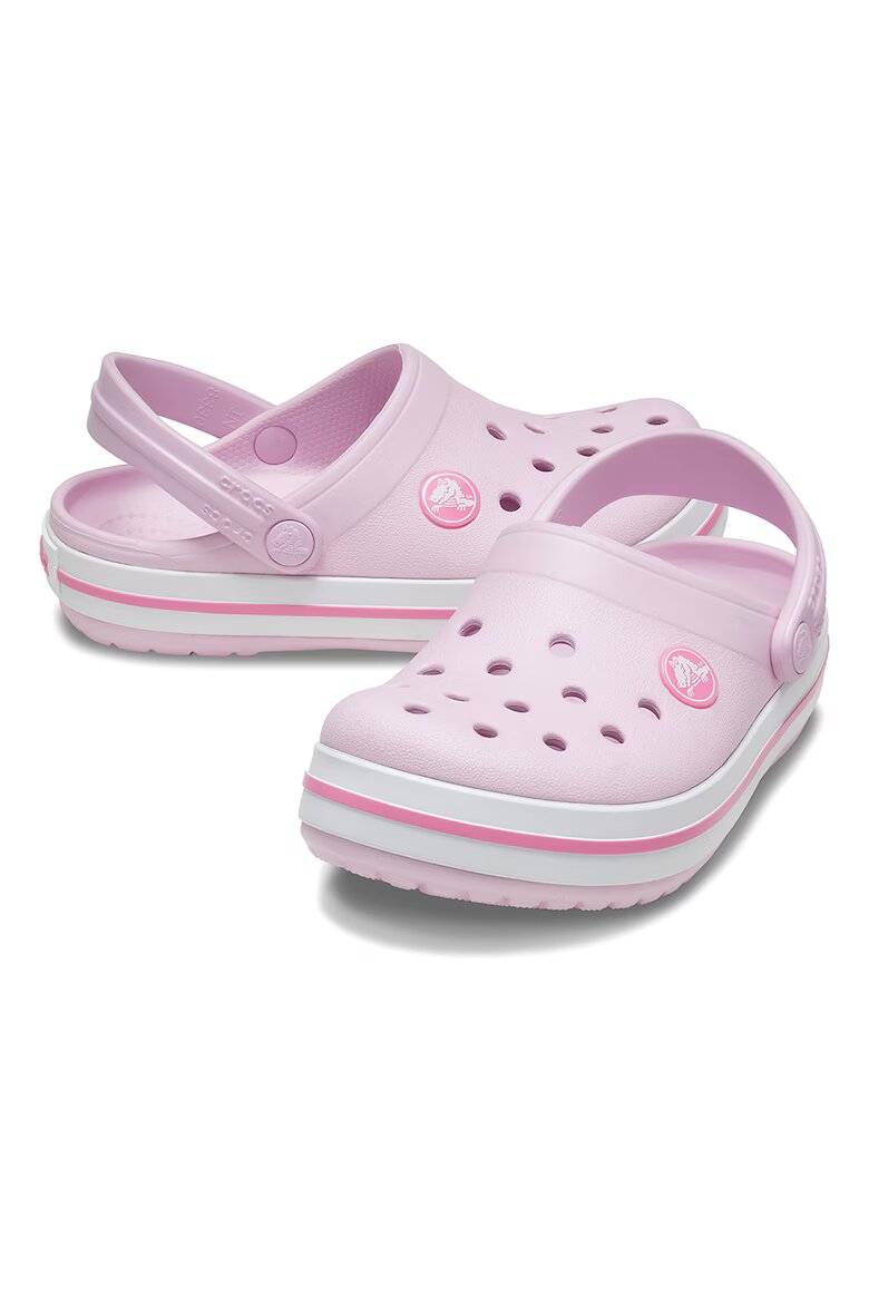 Crocs Крокс с отворена пета Бледо розово