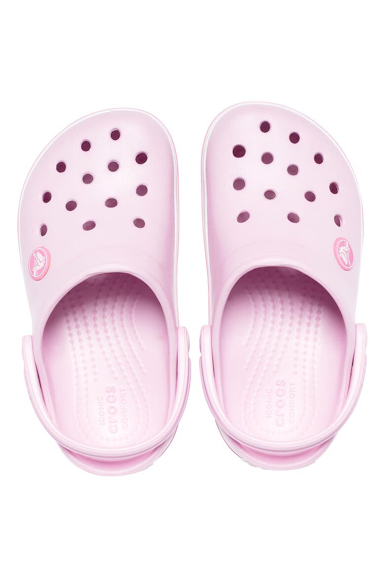 Crocs Крокс с отворена пета Бледо розово