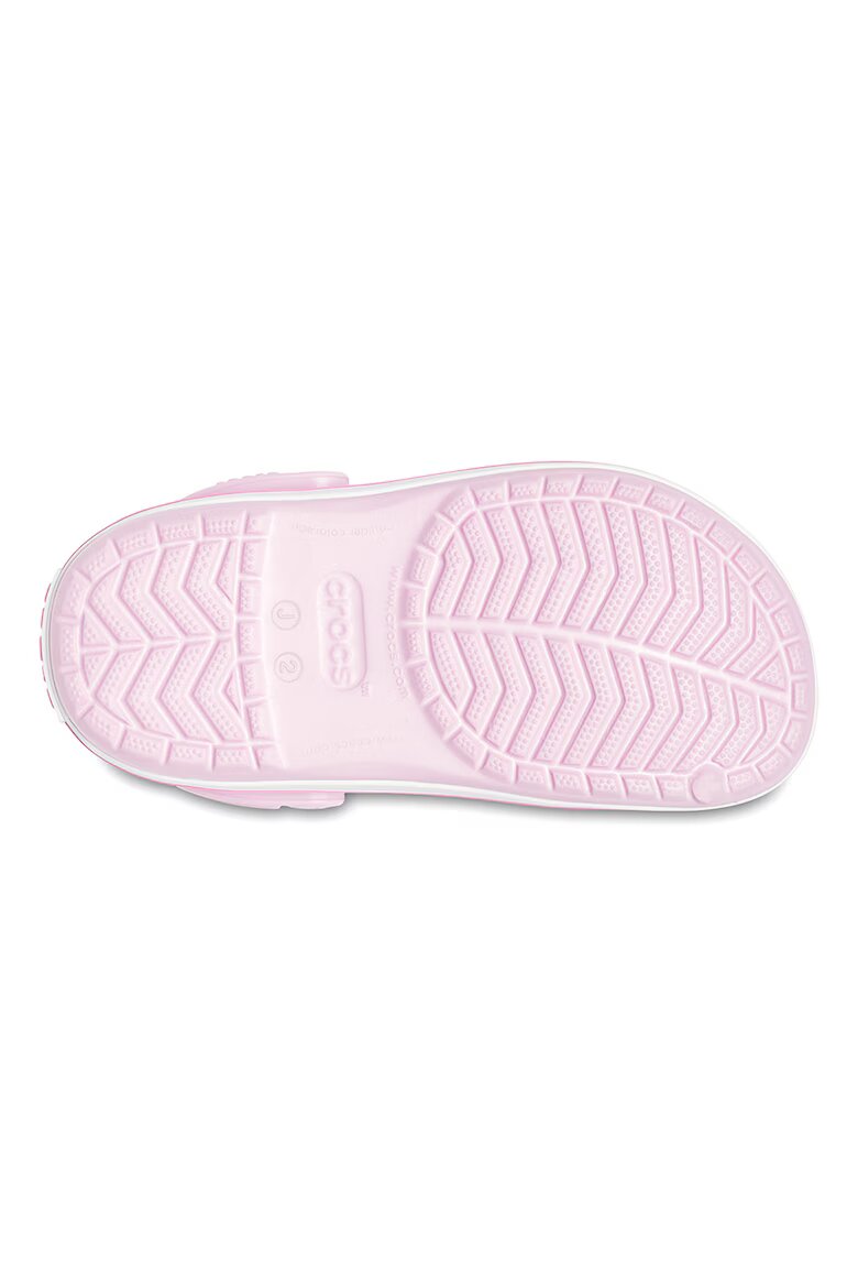 Crocs Крокс с отворена пета Бледо розово