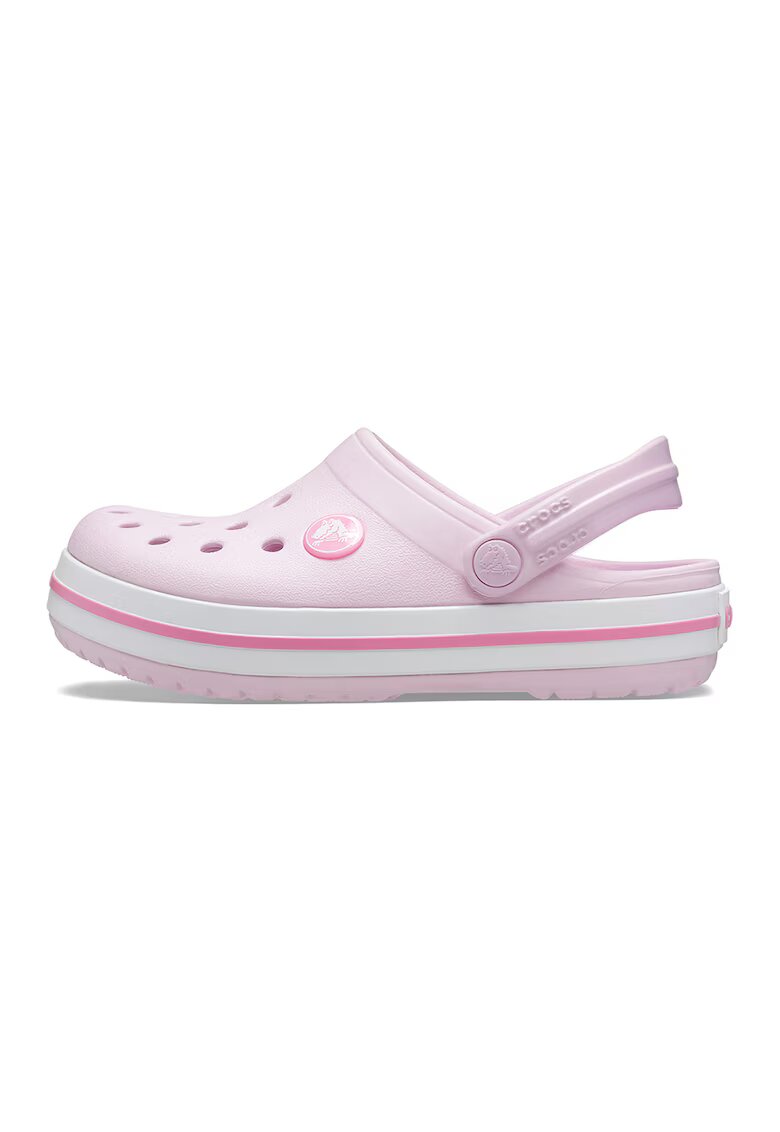 Crocs Крокс с отворена пета - Бледо розово
