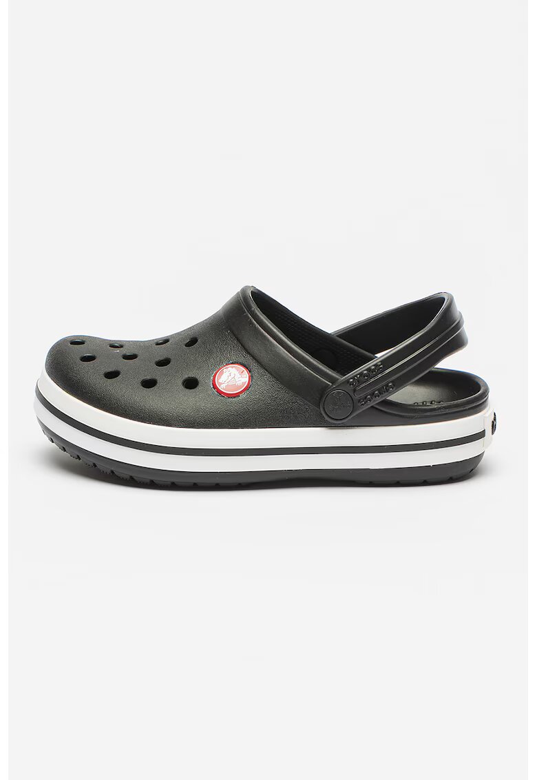 Crocs Крокс с отворена пета - Черен