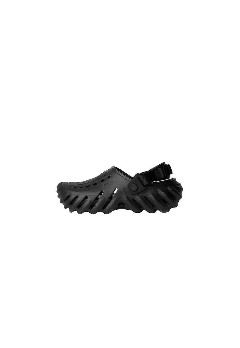 Crocs Крокс с отворена пета и лого