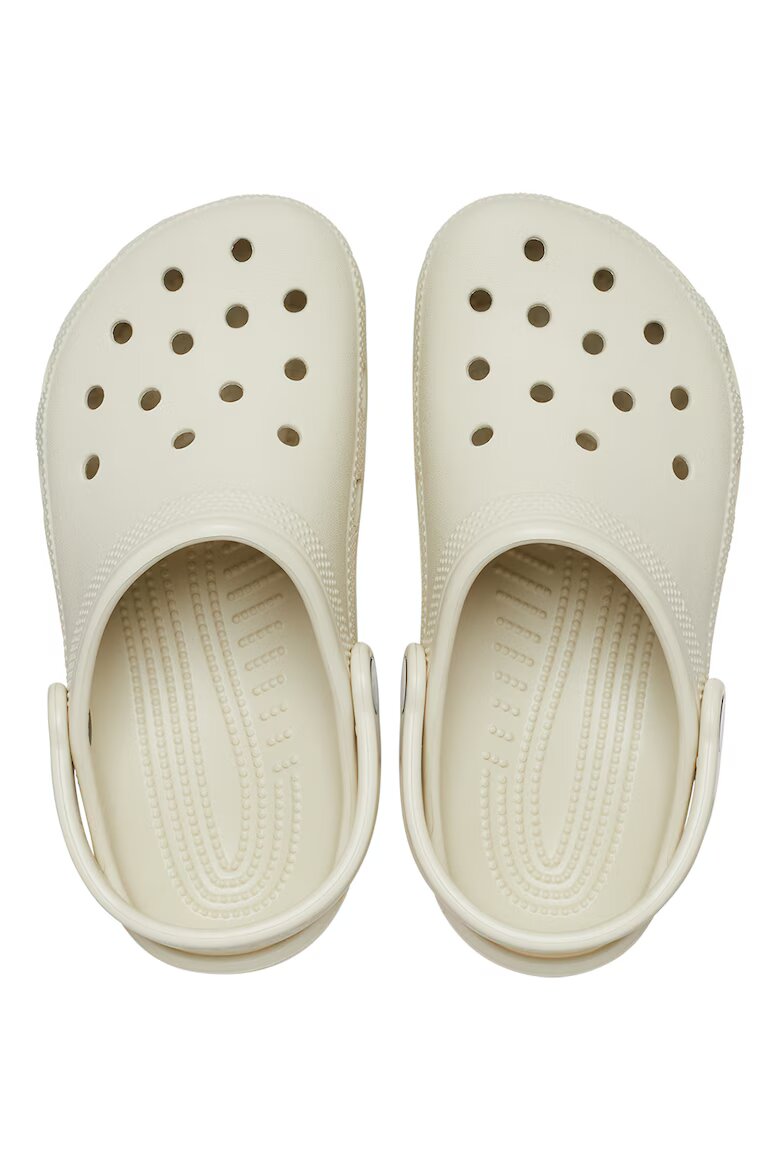 Crocs Крокс с отворена пета и перфорации Бежов