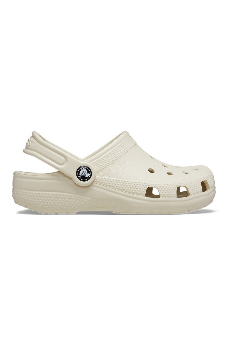 Crocs Крокс с отворена пета и перфорации Бежов