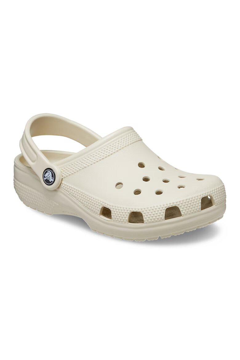 Crocs Крокс с отворена пета и перфорации Бежов