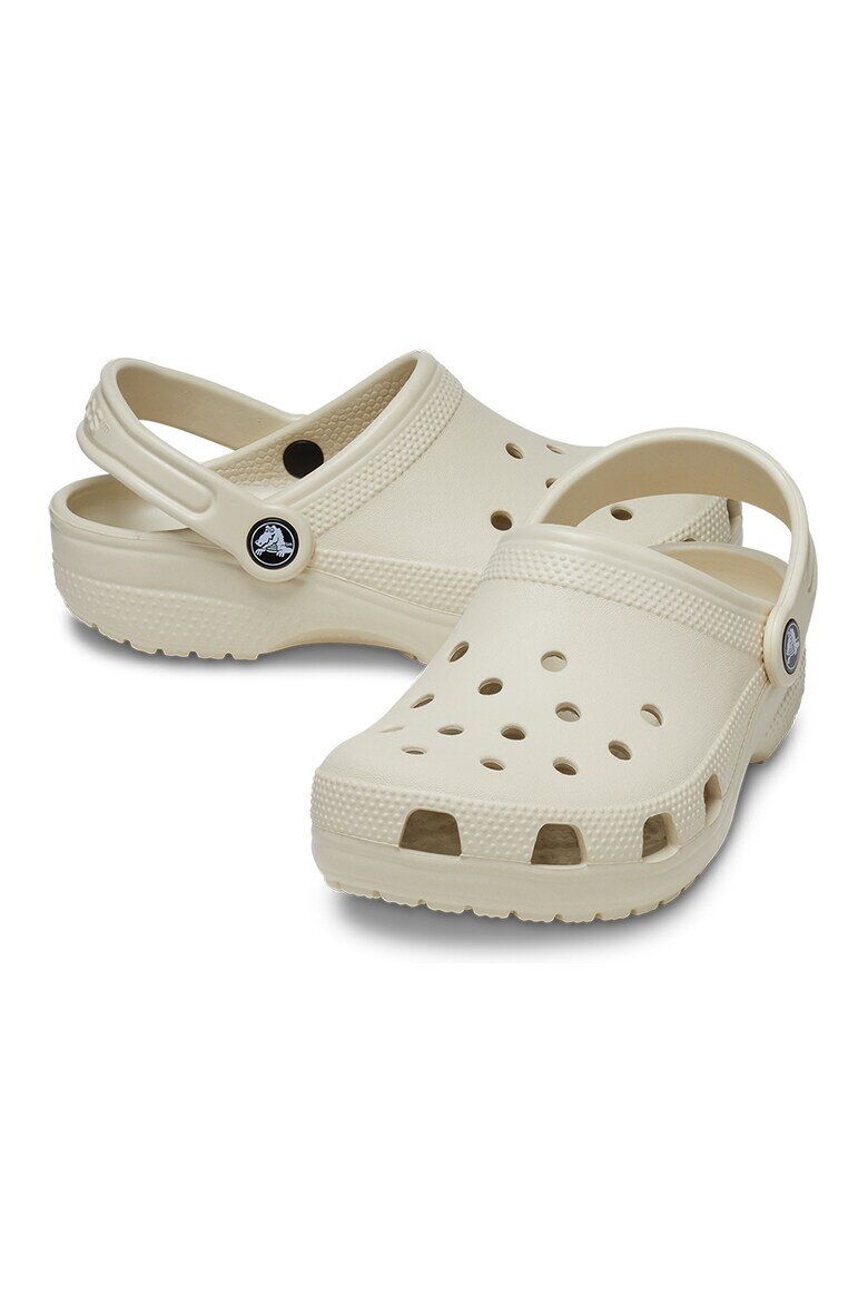 Crocs Крокс с отворена пета и перфорации Бежов