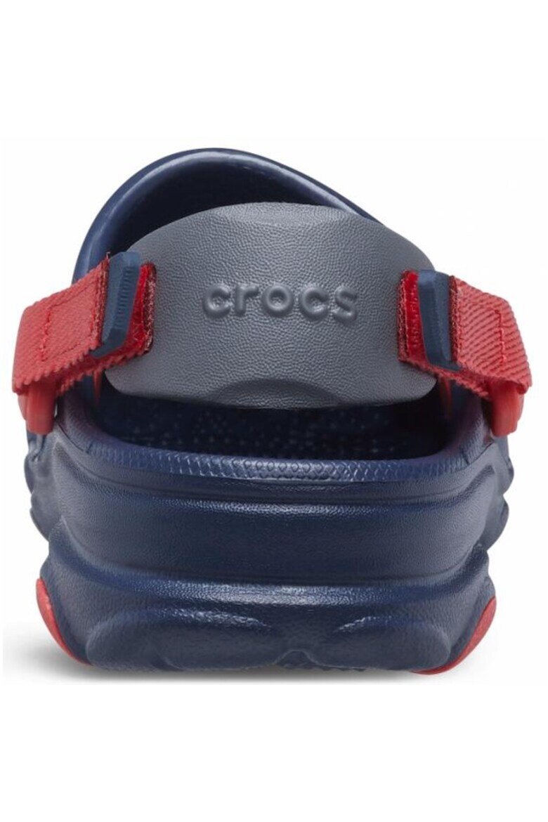 Crocs Крокс с отворена пета и перфорации Червен/Син