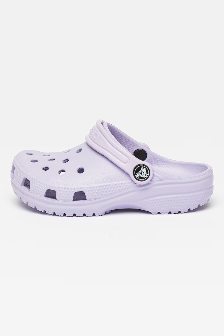 Crocs Крокс с отворена пета и перфорации Лилав