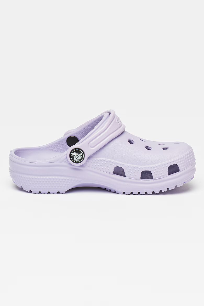Crocs Крокс с отворена пета и перфорации Лилав