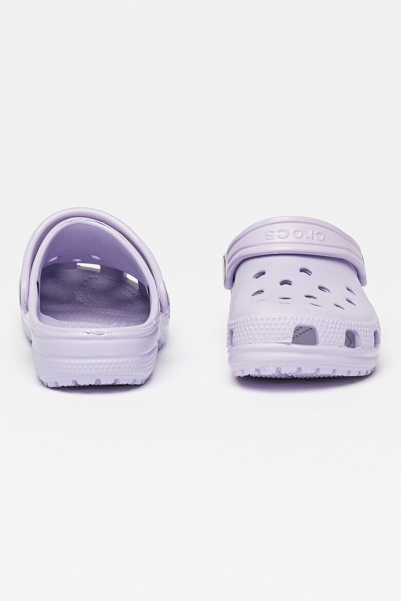 Crocs Крокс с отворена пета и перфорации Лилав