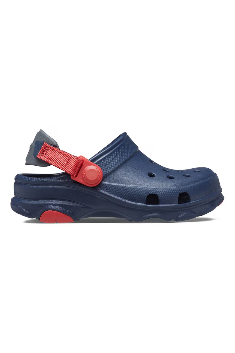 Crocs Крокс с отворена пета и перфорации Тъмносин