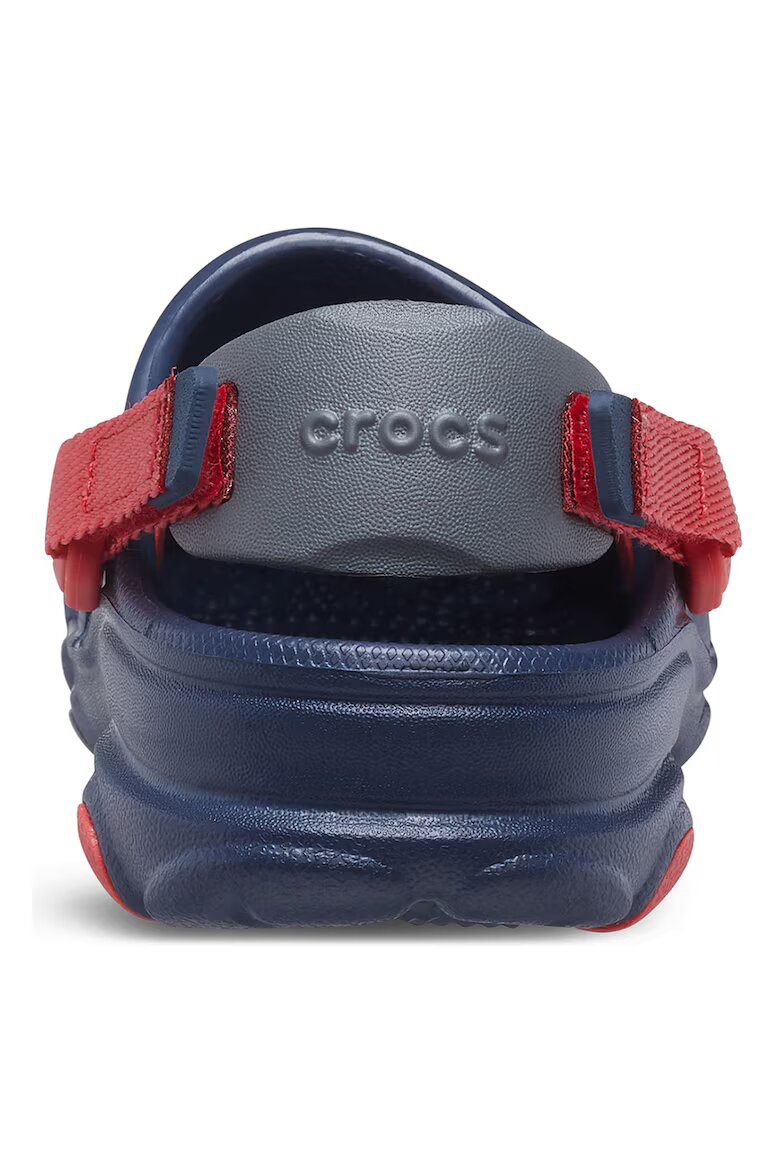 Crocs Крокс с отворена пета и перфорации Тъмносин