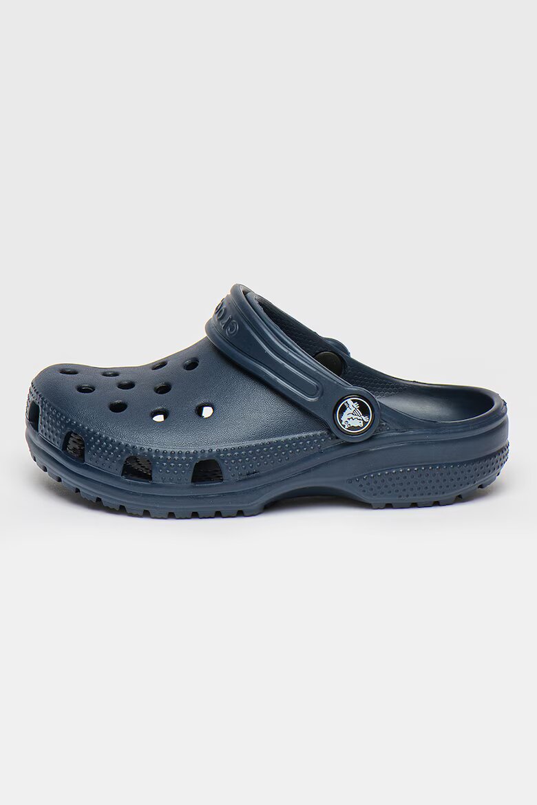 Crocs Крокс с отворена пета и перфорации Тъмносин