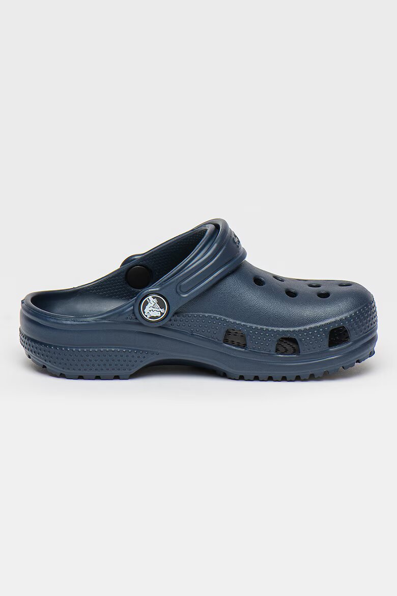 Crocs Крокс с отворена пета и перфорации Тъмносин