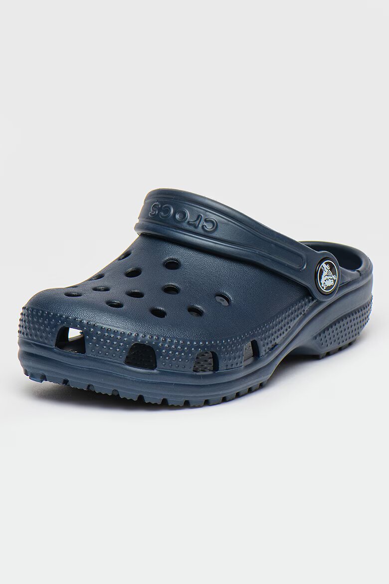 Crocs Крокс с отворена пета и перфорации Тъмносин