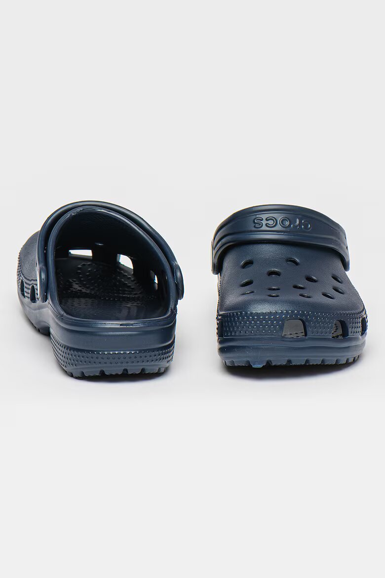 Crocs Крокс с отворена пета и перфорации Тъмносин