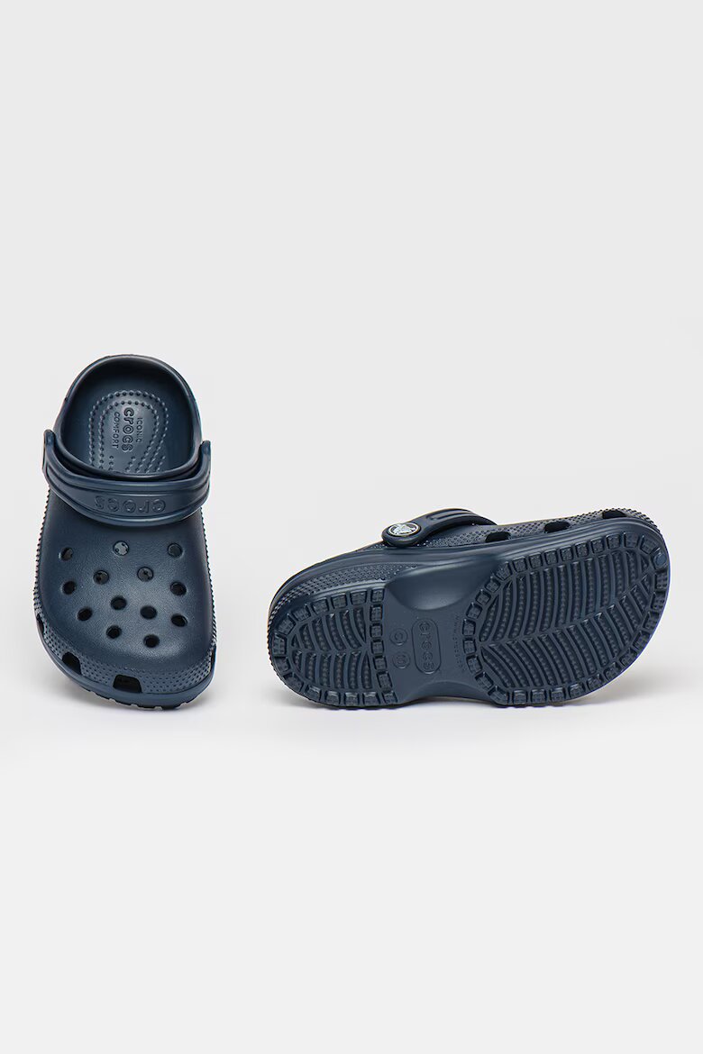 Crocs Крокс с отворена пета и перфорации Тъмносин