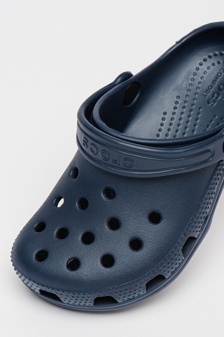 Crocs Крокс с отворена пета и перфорации Тъмносин