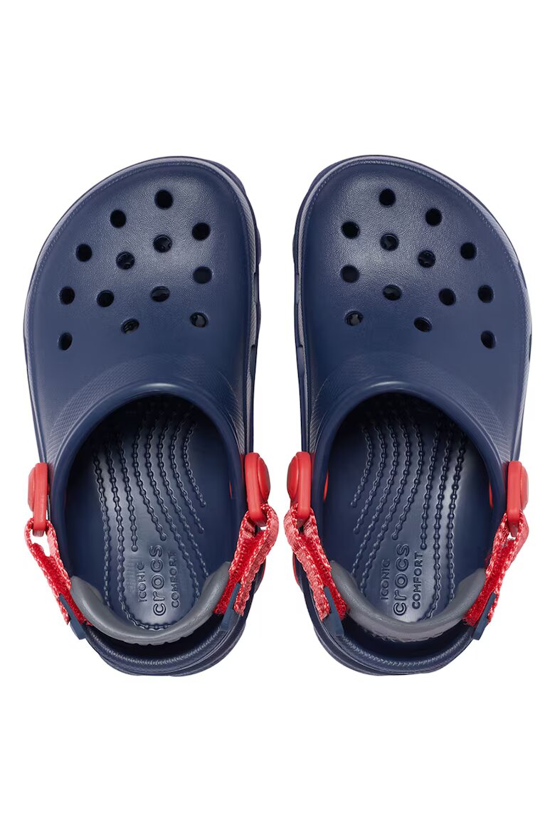 Crocs Крокс с отворена пета и перфорации Тъмносин