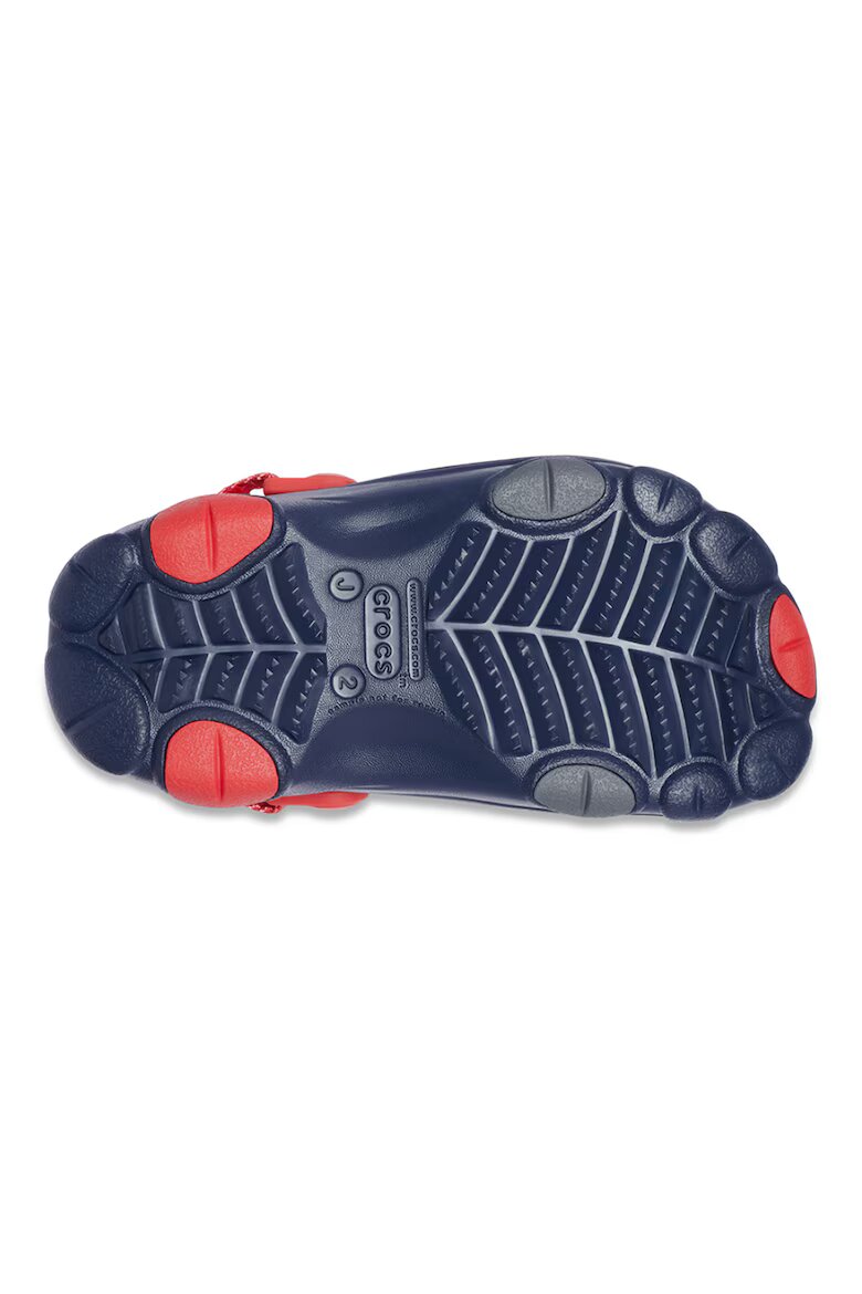Crocs Крокс с отворена пета и перфорации Тъмносин
