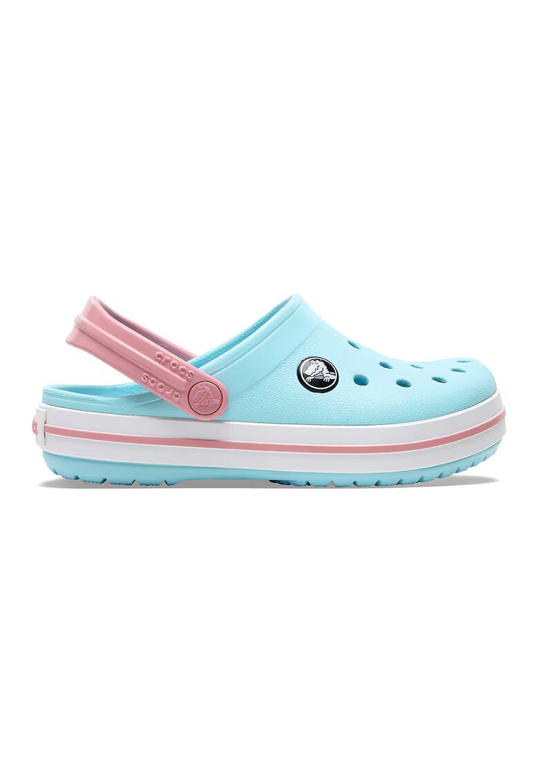 Crocs Крокс с отворена пета - Розово/Светлосин