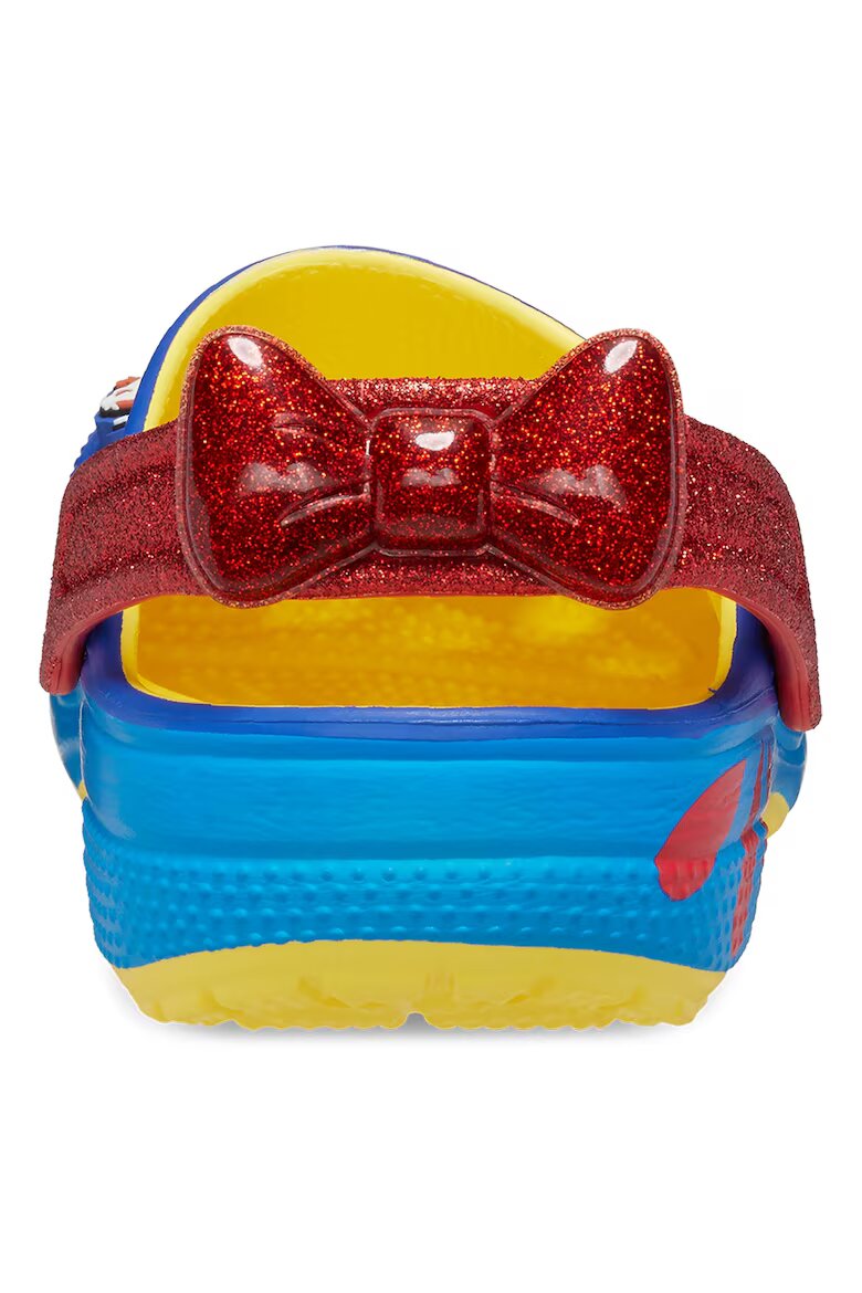 Crocs Крокс с принт на Snow White Жълт/Син