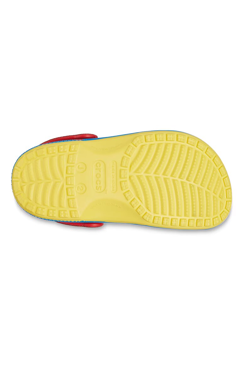 Crocs Крокс с принт на Snow White Жълт/Син