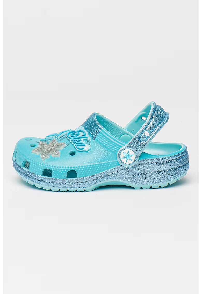 Crocs Крокс с принт - Тюркоаз