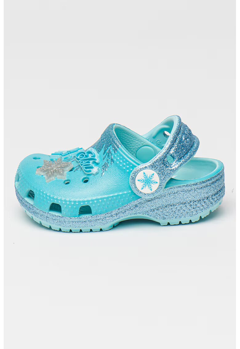 Crocs Крокс с принт - Тюркоаз