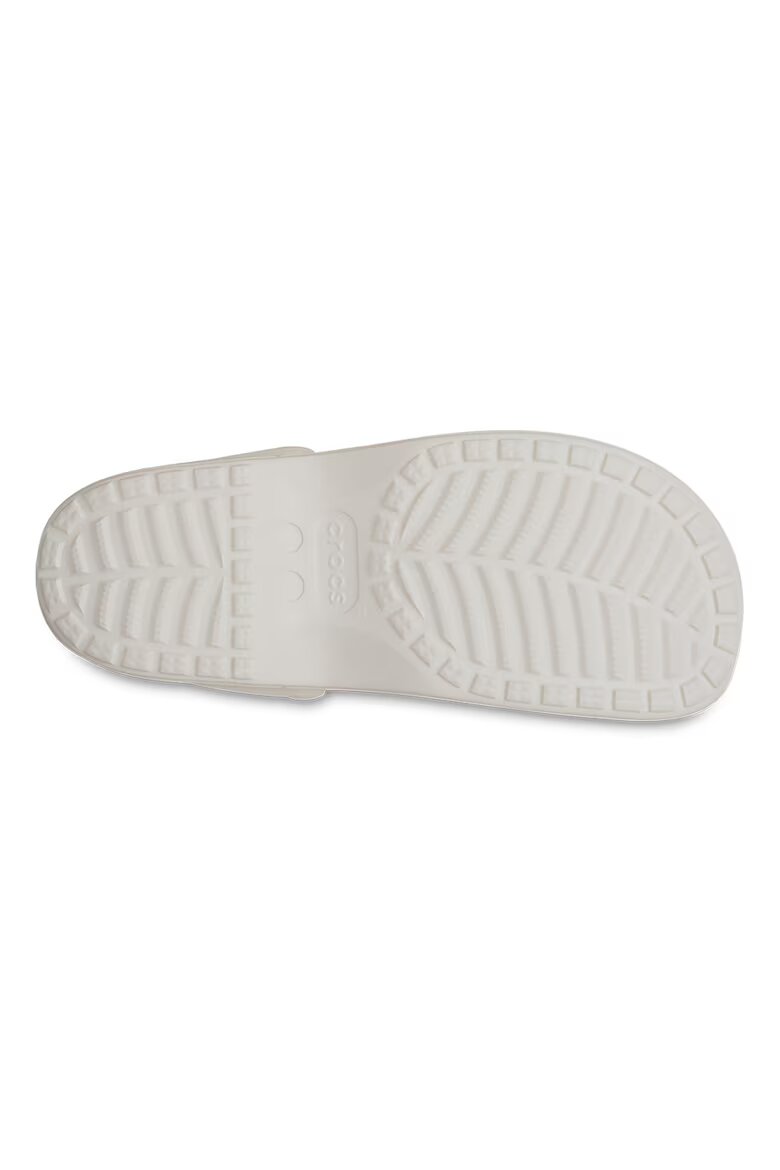 Crocs Крокс с релефно лого Мръснобял