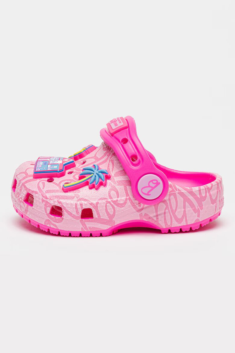 Crocs Крокс с тема Barbie Розово/Син