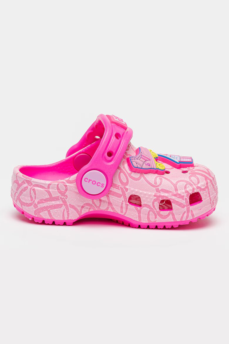 Crocs Крокс с тема Barbie Розово/Син