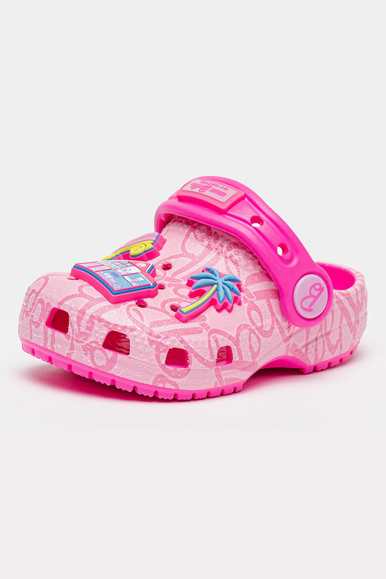 Crocs Крокс с тема Barbie Розово/Син