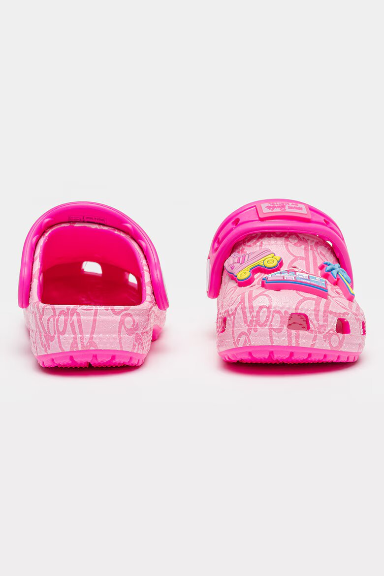 Crocs Крокс с тема Barbie Розово/Син