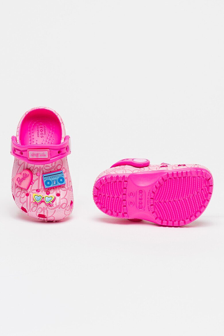 Crocs Крокс с тема Barbie Розово/Син