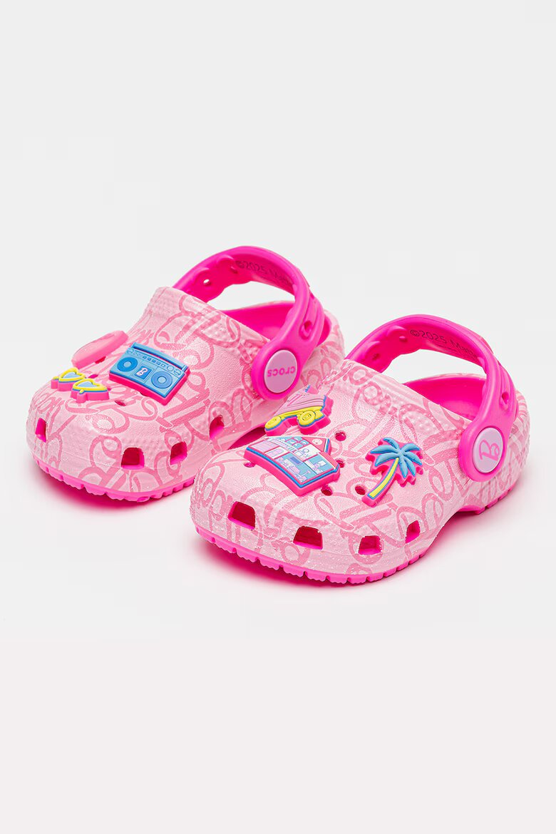 Crocs Крокс с тема Barbie Розово/Син