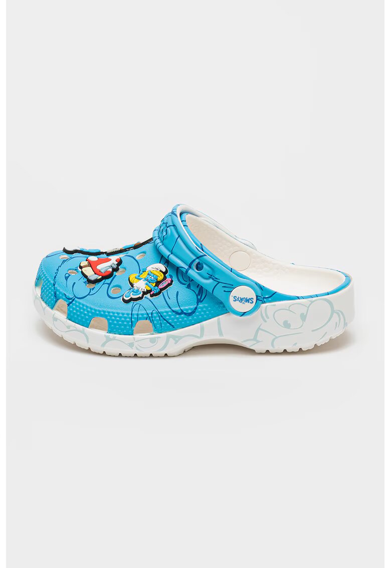 Crocs Крокс Smurfs Classic - Червен/Пастелносин/Бял