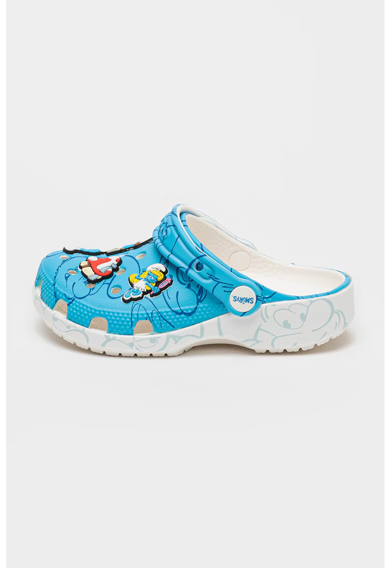 Crocs Крокс Smurfs Classic - Червен/Пастелносин/Бял
