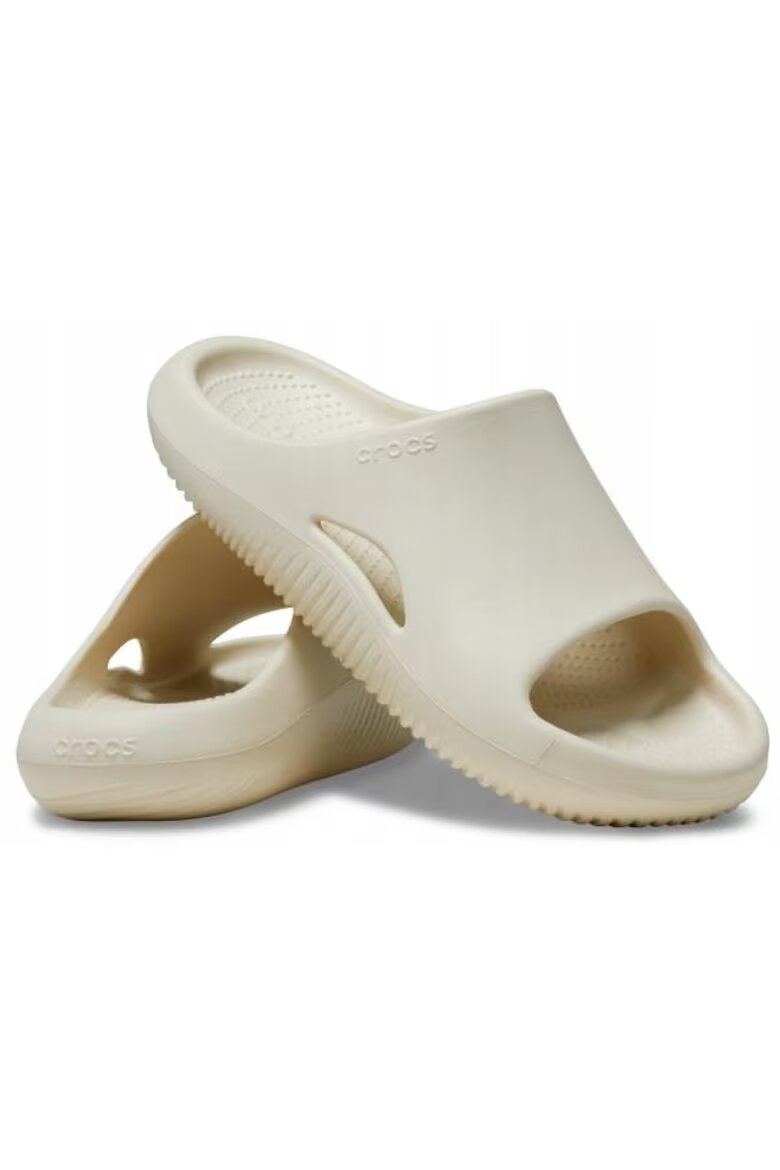Crocs Мъжки чехли Mellow Recovery 208392 Slide Бежов Бежов