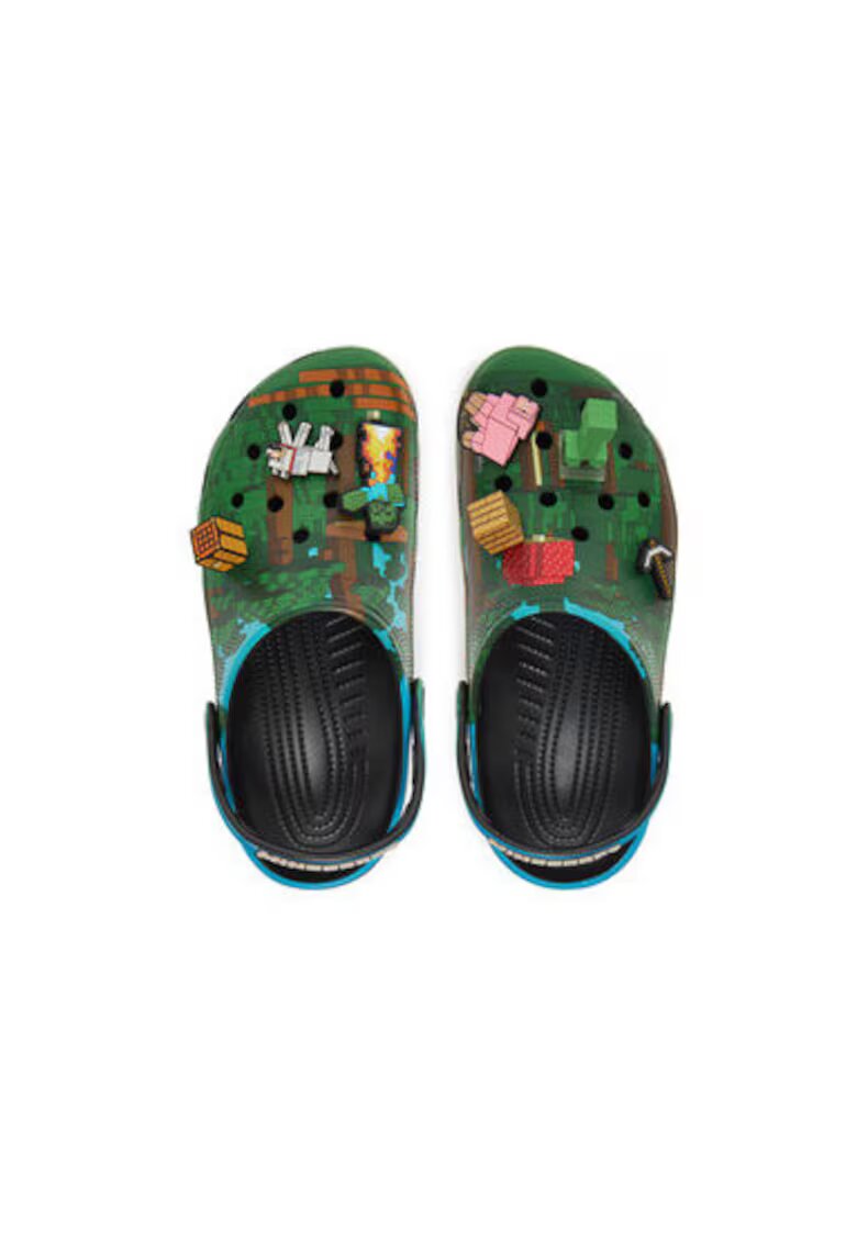 Crocs Мъжки джапанки 210829 - синтетика - многоцветни